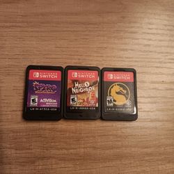 Nintendo Switch Games 