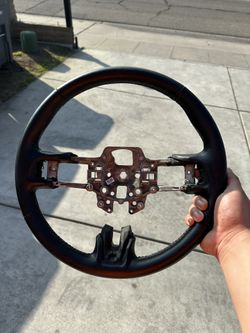 2015-2017 Mustang Steering Wheel