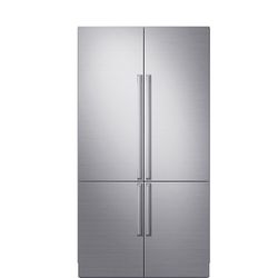 Dacor - Transitional style 42" Panel Kit for 42" French Door Refrigerator (DRF425300AP) - Stainless Steel