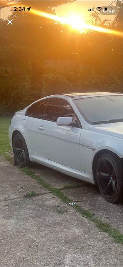 BMW 650i V8 REAR WHEEL DRIVE