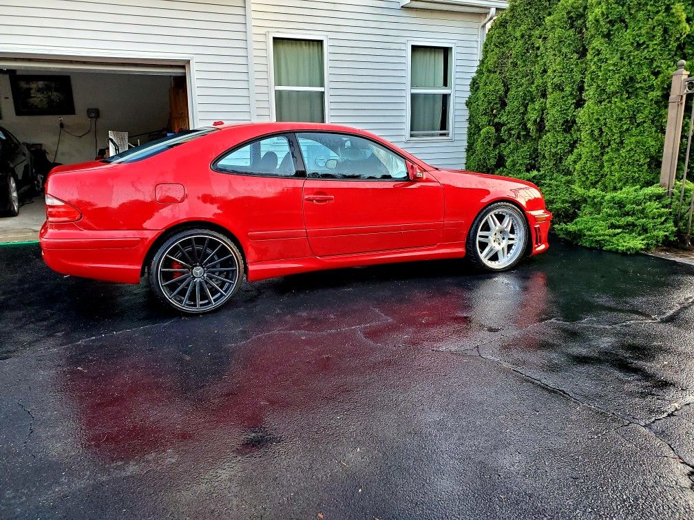 2001 Mercedes clk430 V8 Amg Project With Aftermarket Upgraded Parts