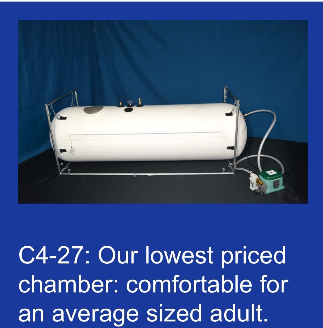 Hyperbaric Oxygen (softshell) Chamber 1.3 ATA