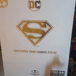 Superman Centennial Park Tribute Statue