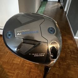 AI Smoke mini - XS shaft - Good Condition