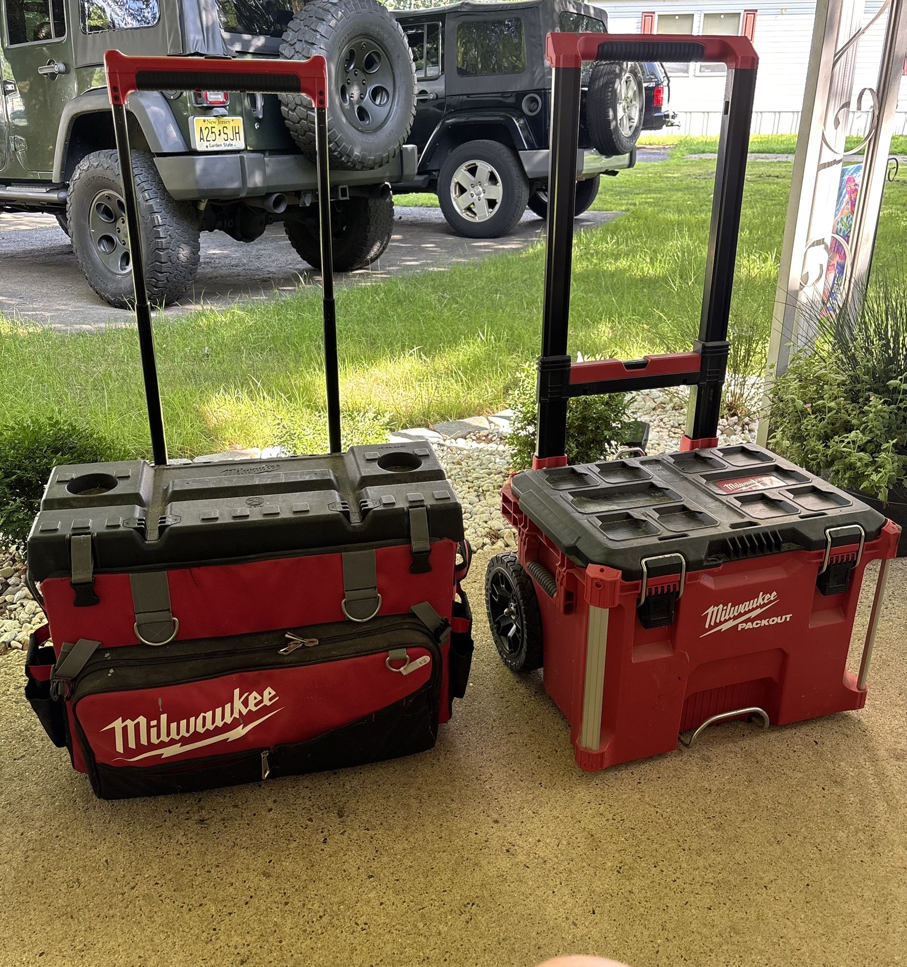 Milwaukee Packouts