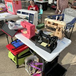 Sewing Machines and Accessories