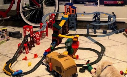 Thomas the Train set