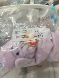 $1000 OBO - Rarest Beanie Baby Lot (Over 100) - ALL Vintage / Retired / Tag Errors