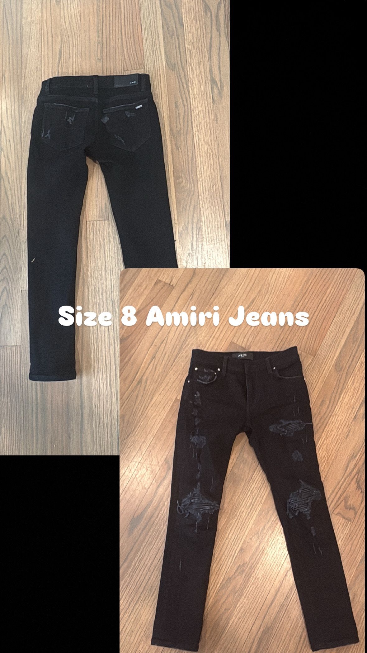 Boys Amiri Pants