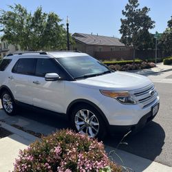 2012 FORD EXPLORER XLT