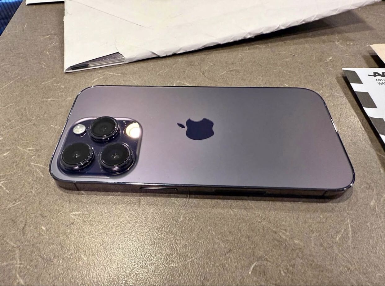 Iphone 14 Pro max 128Gb Tmobile, Metro Pcs Unlocked