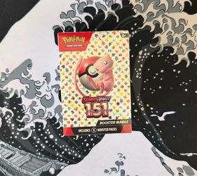 151 Booster Bundle