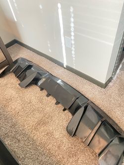 C5 Corvette rear diffuser