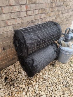 Wire fencing
