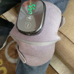 Cordless Vibration Massager Heated For Knee Shoulders, Back Elbow Neck New