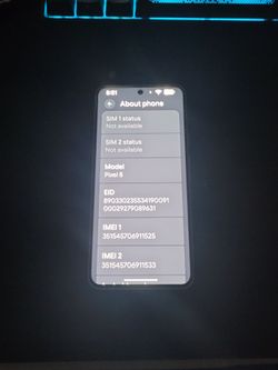 Google pixel 8 128 GB pristine condition unlocked
