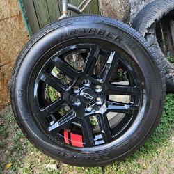 20” Chevy Rims Redline Edition Wheels