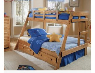 Nice new twin full Bunkbed