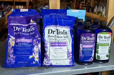 Dr  Teals (2 for $10)