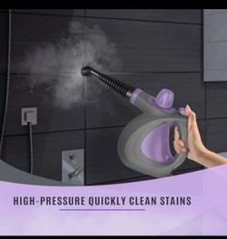 BRAND NEW, in Box, Handheld Pressurized Steam Cleaner with 12 pcs Accessories, Steamer for Cleaning, Steam Cleaner for Home Use, Steamer for Cleaning 