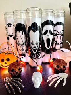 Halloween Custom Candles Thumbnail
