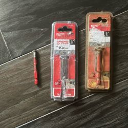 Milwaukee 1/4in. Diamond Plus Hole Saw (2 )