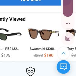 Very Nice Swarofvski Sunglasses For Women 