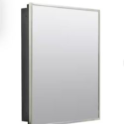 Brand New Still In Box 24” C 30” Brushed Nickel Medicine Cabinet … Retails For $239.00