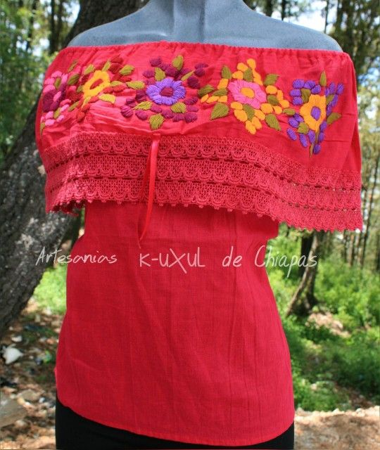 Blouses/dresses Folkloric Artesanal Mexican