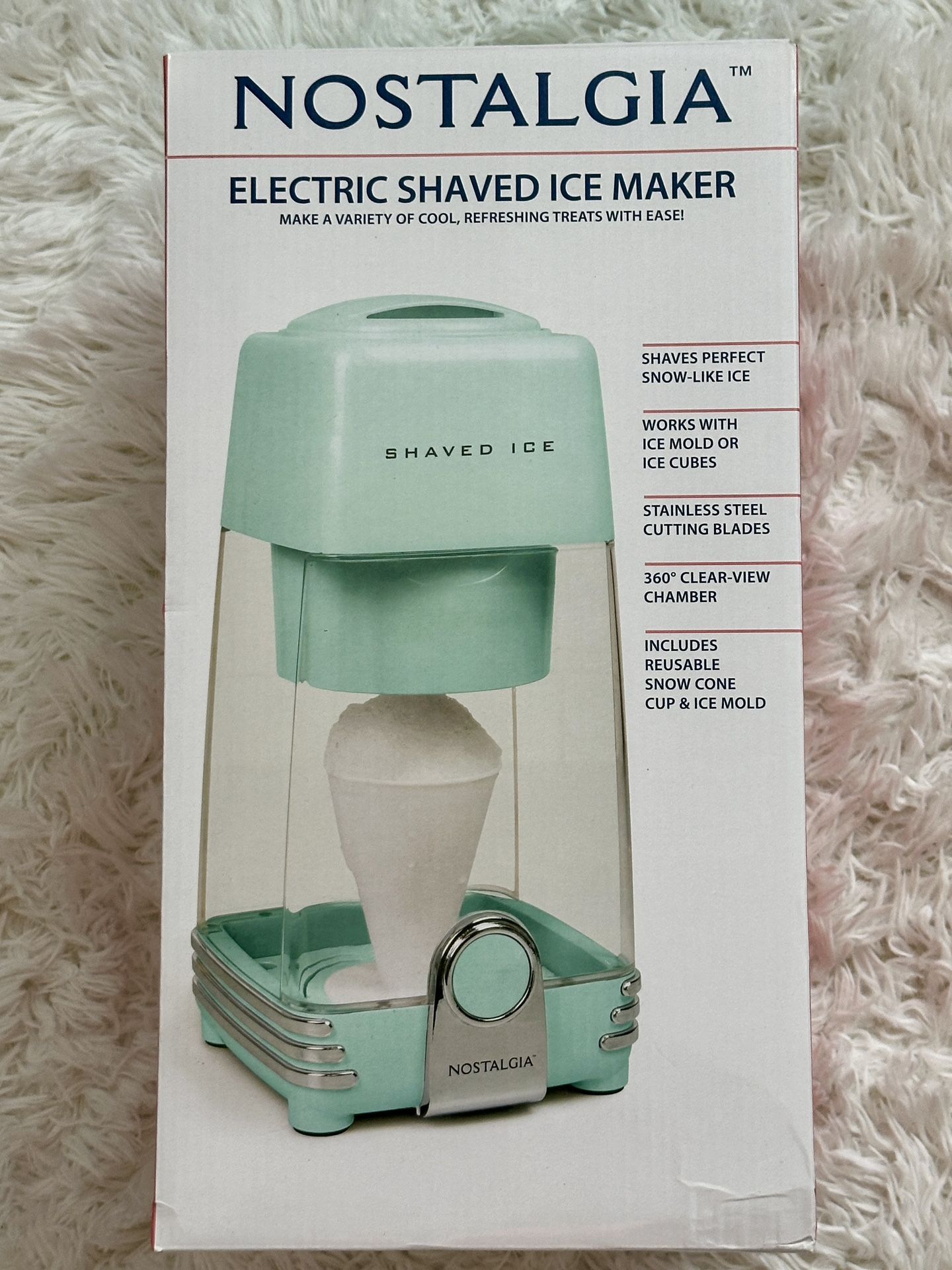 Electric Shaved Ice Maker
