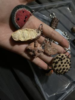 Mexican Snacks Key Chains