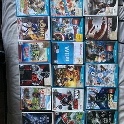 Wii U and Wii Games