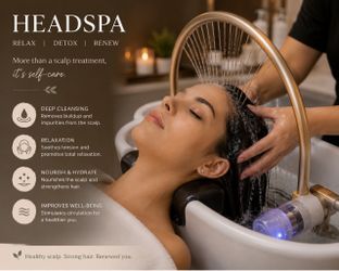 Head Spa Services in Northridge