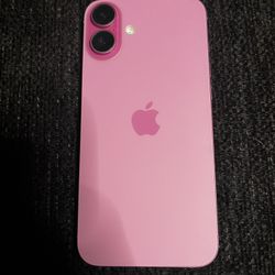 Iphone 16 plus PINK