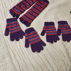 Three Pair Of Gloves