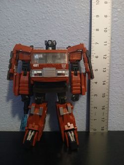 Transformers firetruck inferno