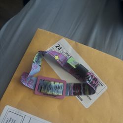 2 Day GA Hard Summer Bracelet 