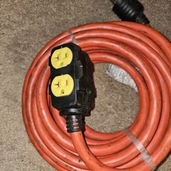 RV or Trailer Extension Cord 