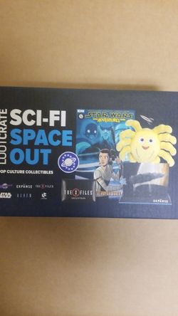 Lootcrate scifi space out
