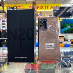 Samsung Galaxy Note 20 Ultra 5G 128gb Unlocked 