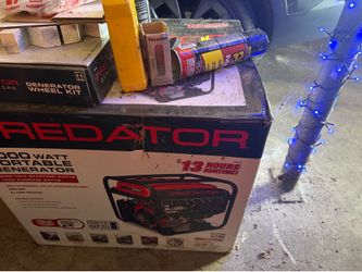 Predator generator - 9000watts / new