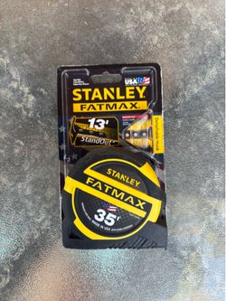 Stanley measuring tape