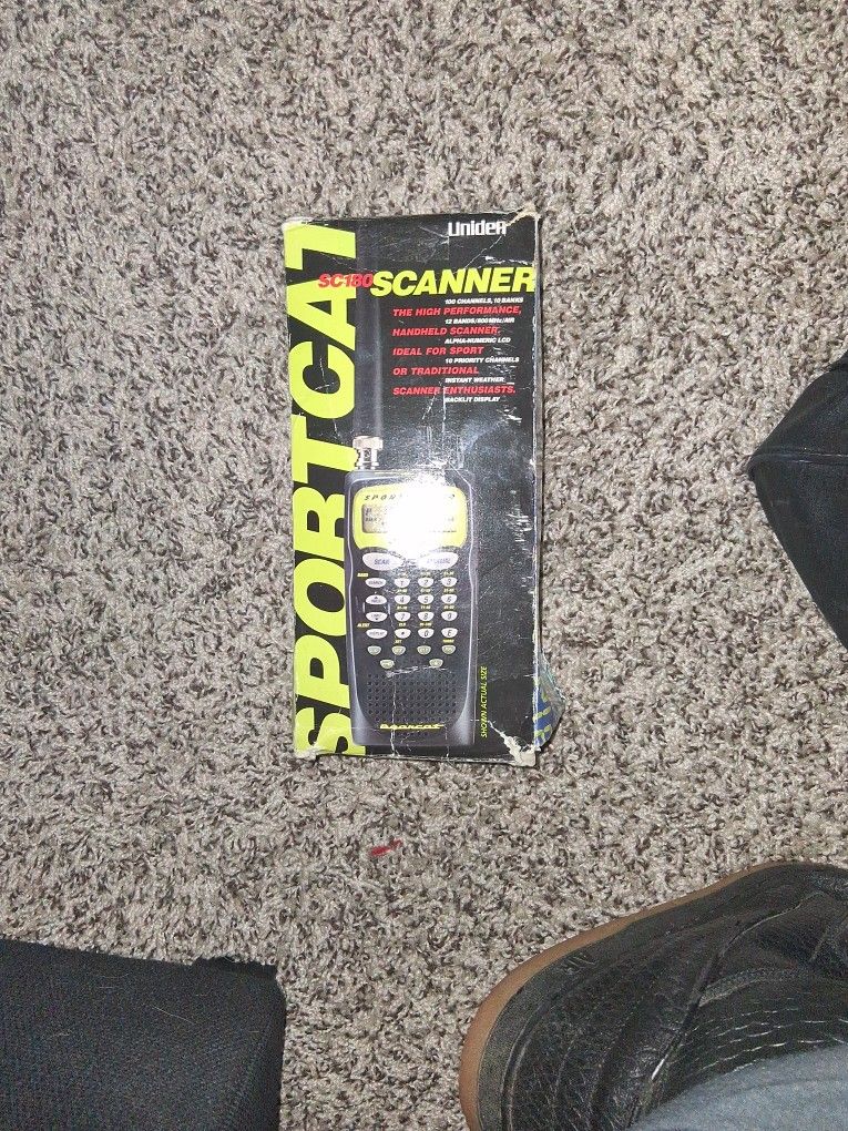 BEARCAT Sportcat Sc180 Scanner