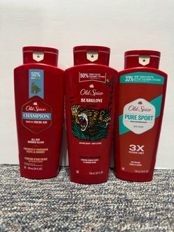 Old Spice bundle
