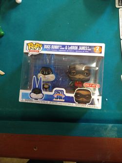 Bugs Bunny & LeBron James Funko Pop