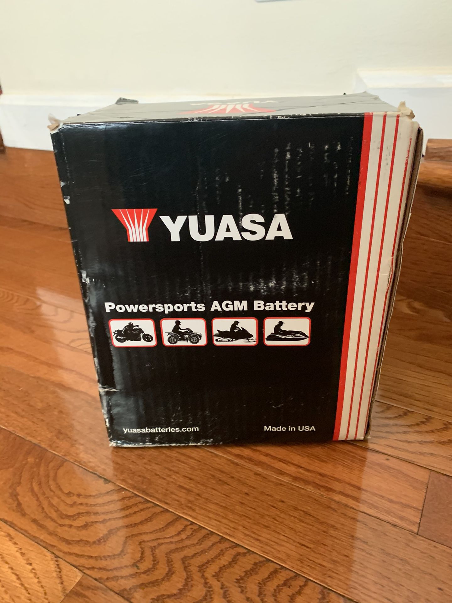 YUASA Quality High Performance Motorcycle Battery (Brand New!) $49 or Best Offer!