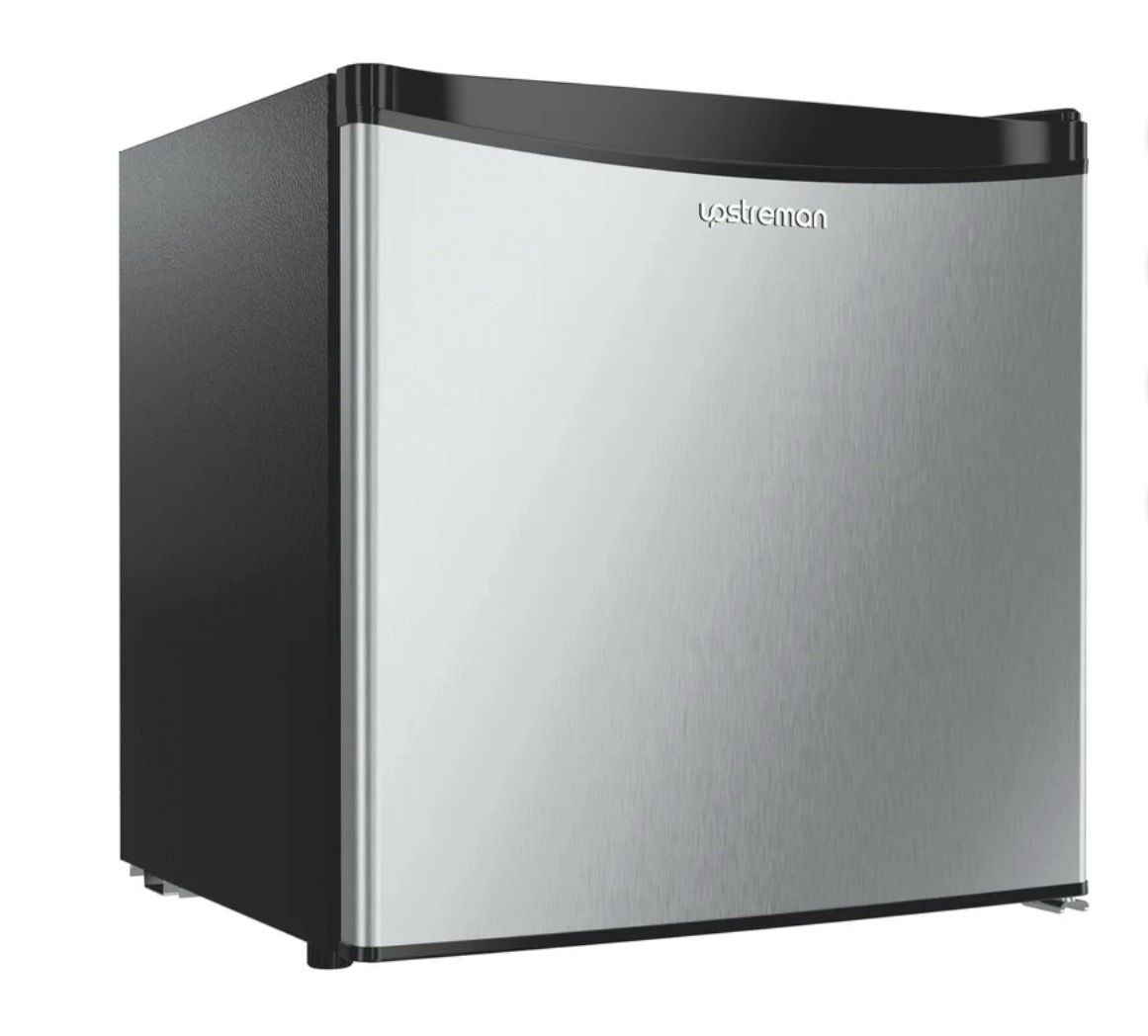 Stainless Steel Upstreman 1.7 Cu ft Mini Fridge