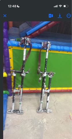 Drywall stilts/sancos de 24 a 48 inches
