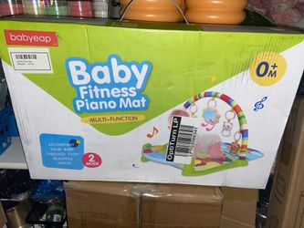 Fitness piano mat for babys new$15