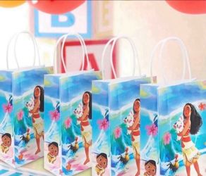 Moana Party Treats Candy Bags